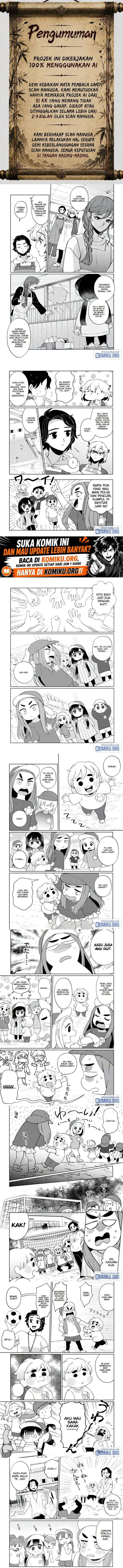 Kaya-chan wa Kowakunai Chapter 48 - Page 1