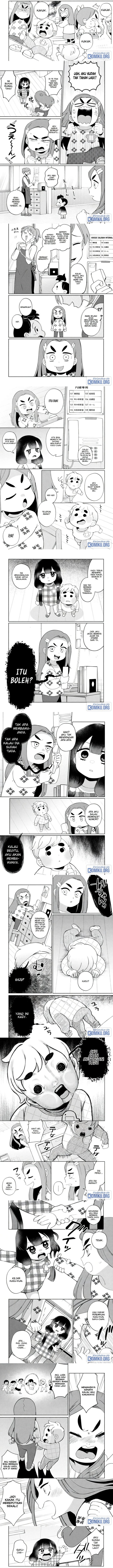 Kaya-chan wa Kowakunai Chapter 48 - Page 2