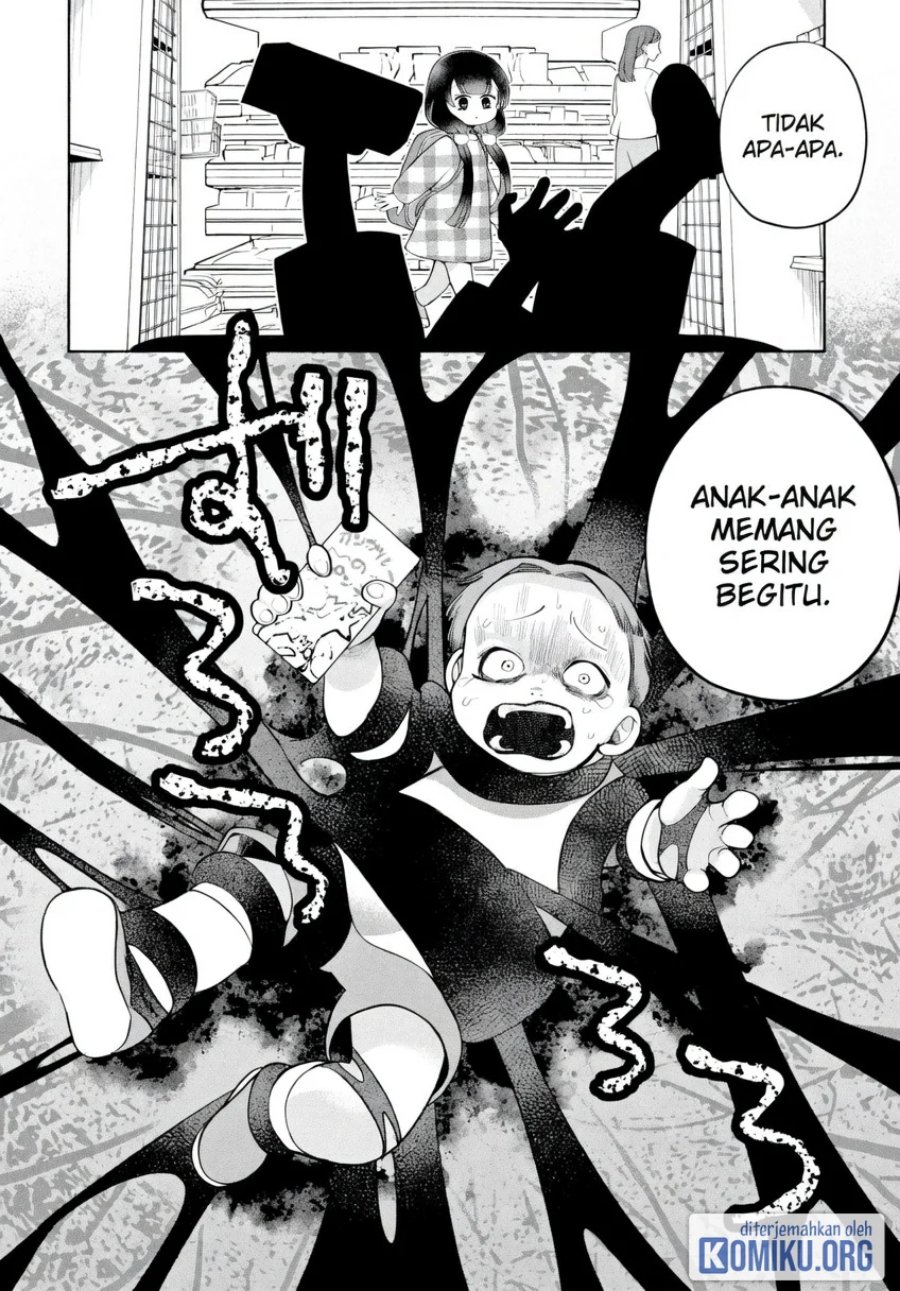Kaya-chan wa Kowakunai Chapter 49 - Page 8