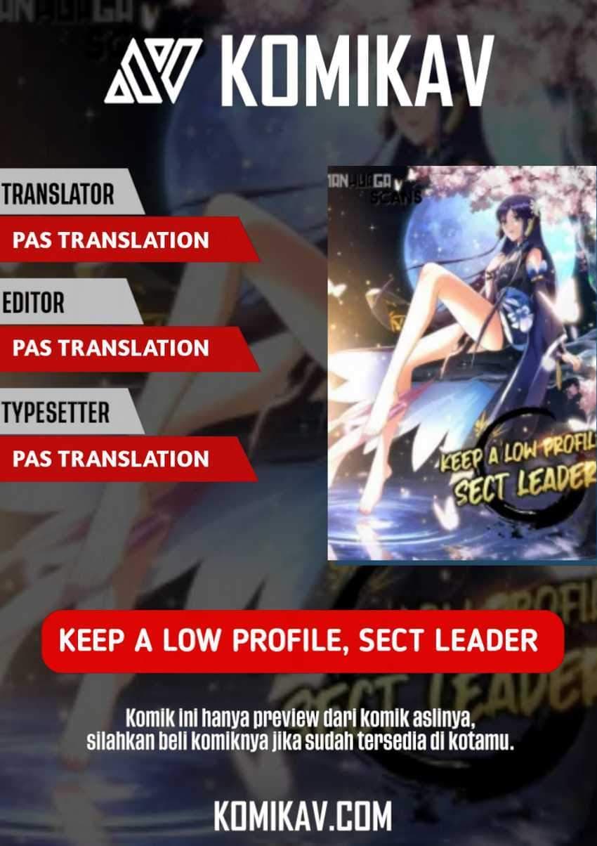Baca Keep A Low Profile, Sect Leader - Chapter 2 halaman 1