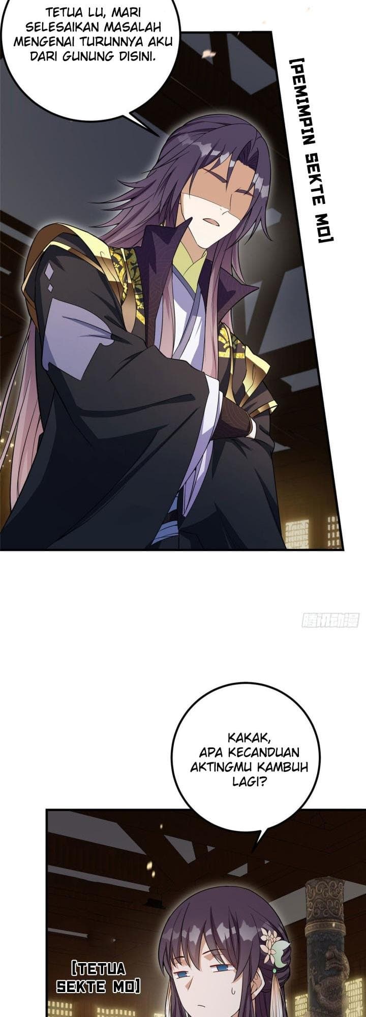 Baca Keep A Low Profile, Sect Leader - Chapter 3 halaman 22