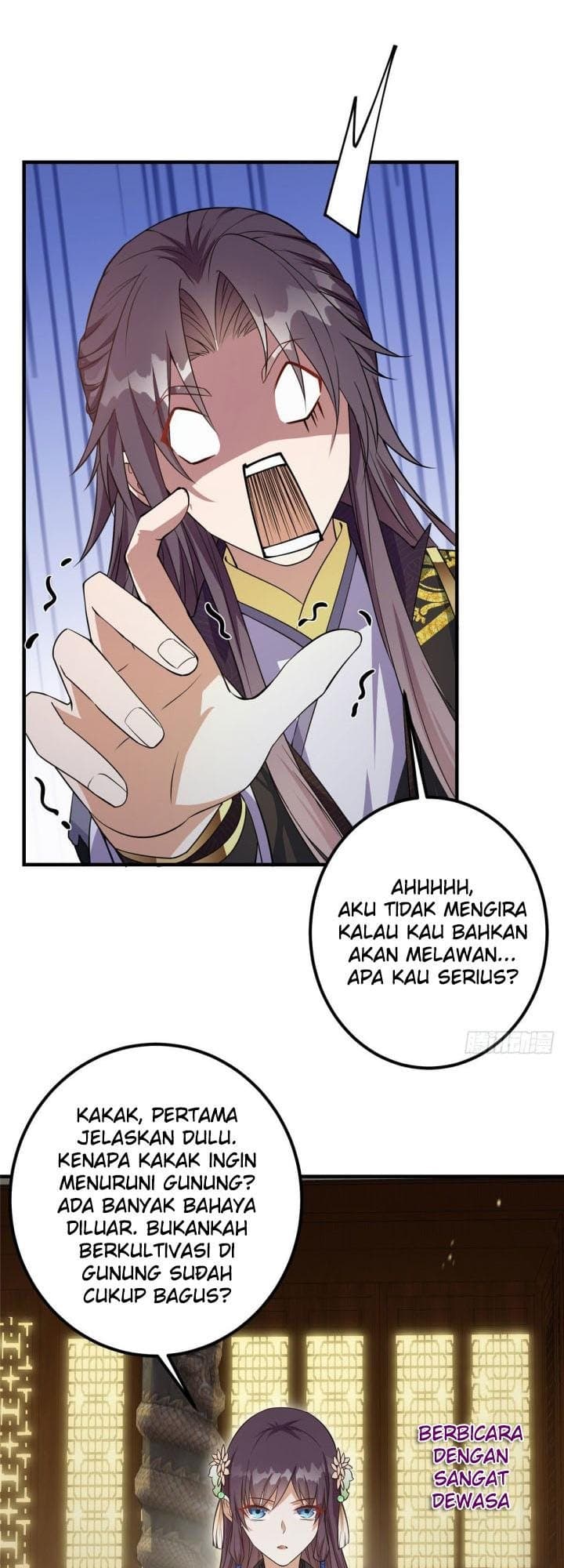Baca Keep A Low Profile, Sect Leader - Chapter 3 halaman 26