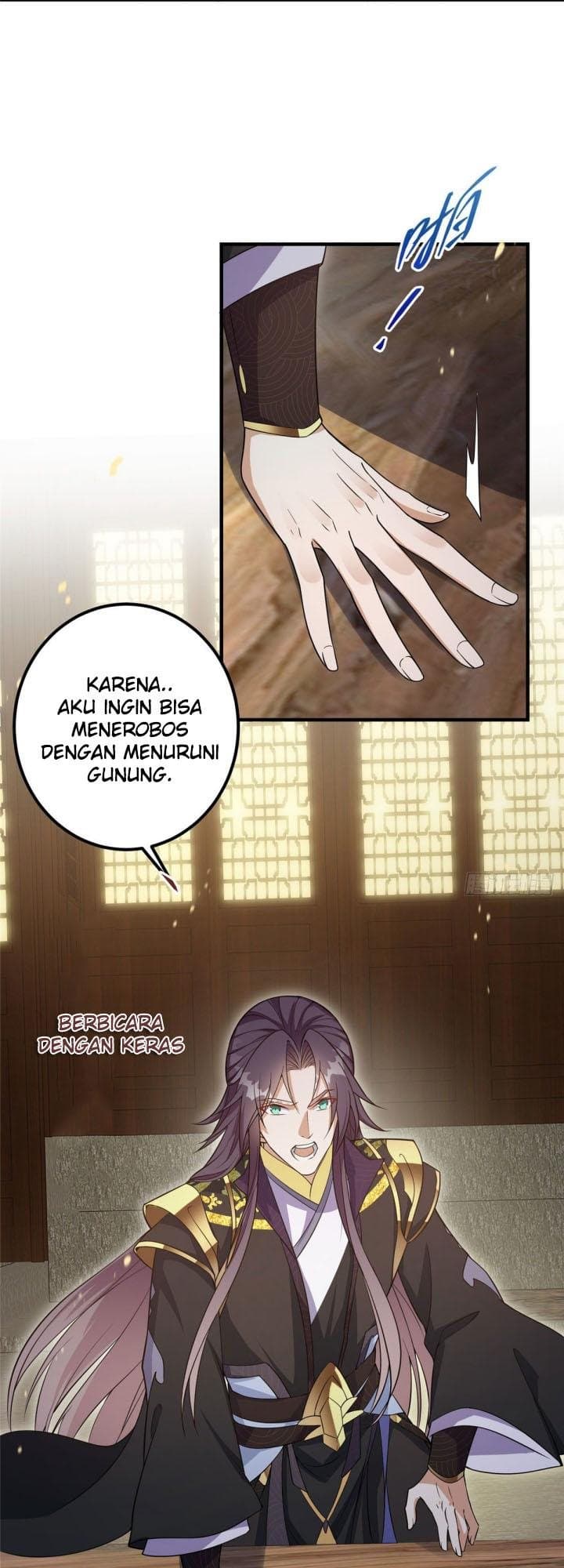 Baca Keep A Low Profile, Sect Leader - Chapter 3 halaman 28