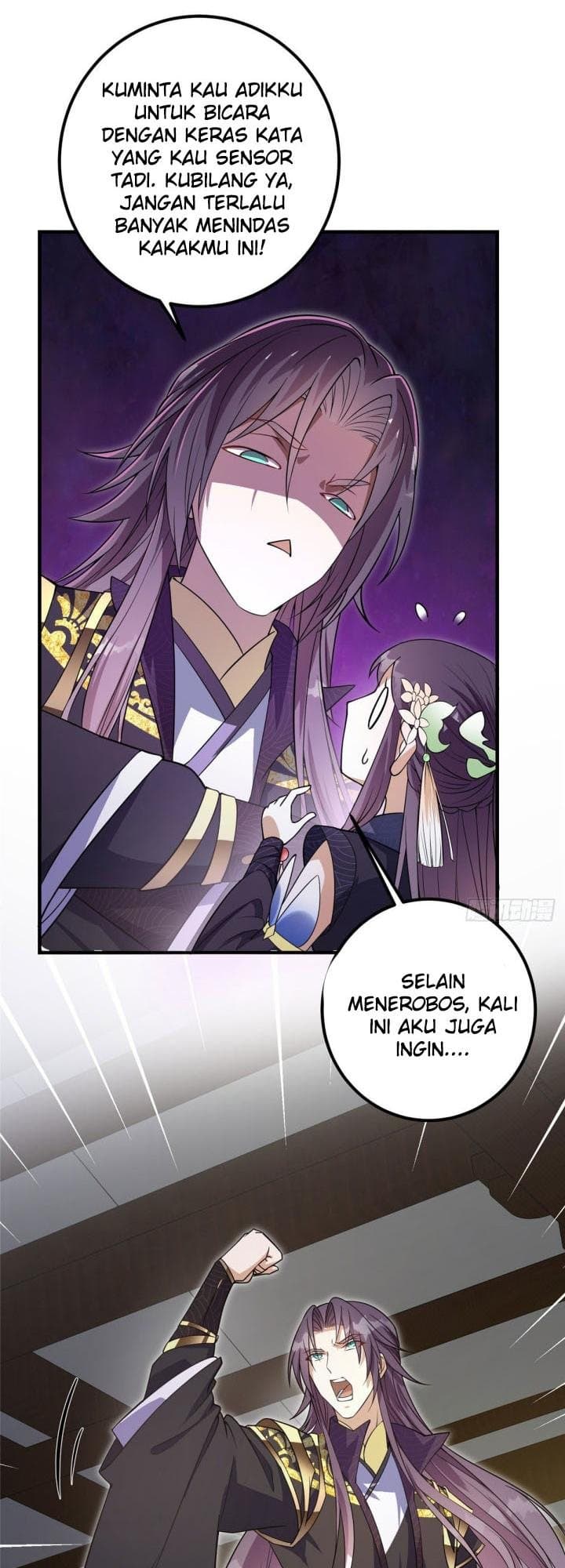 Baca Keep A Low Profile, Sect Leader - Chapter 3 halaman 32