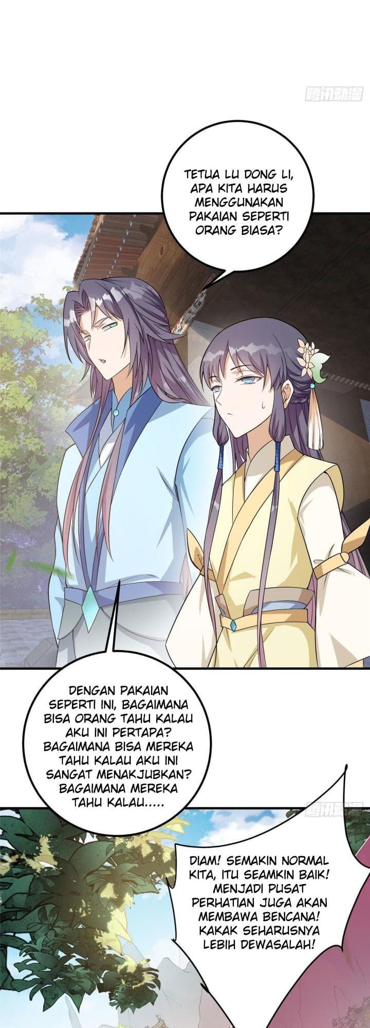 Baca Keep A Low Profile, Sect Leader - Chapter 3 halaman 36