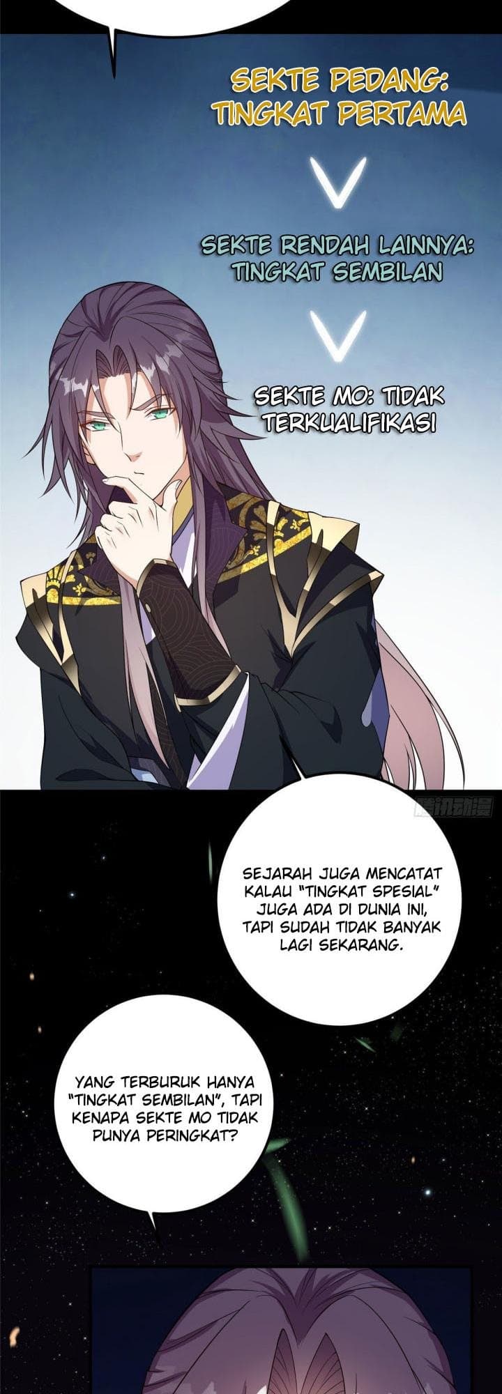 Baca Keep A Low Profile, Sect Leader - Chapter 3 halaman 6