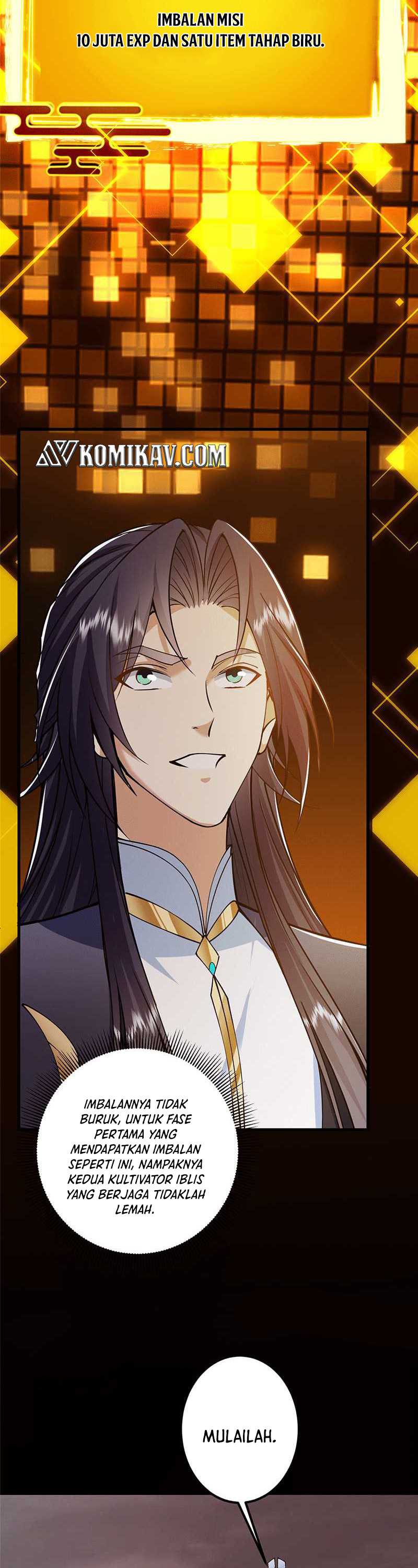 Baca Keep A Low Profile, Sect Leader - Chapter 303 halaman 10