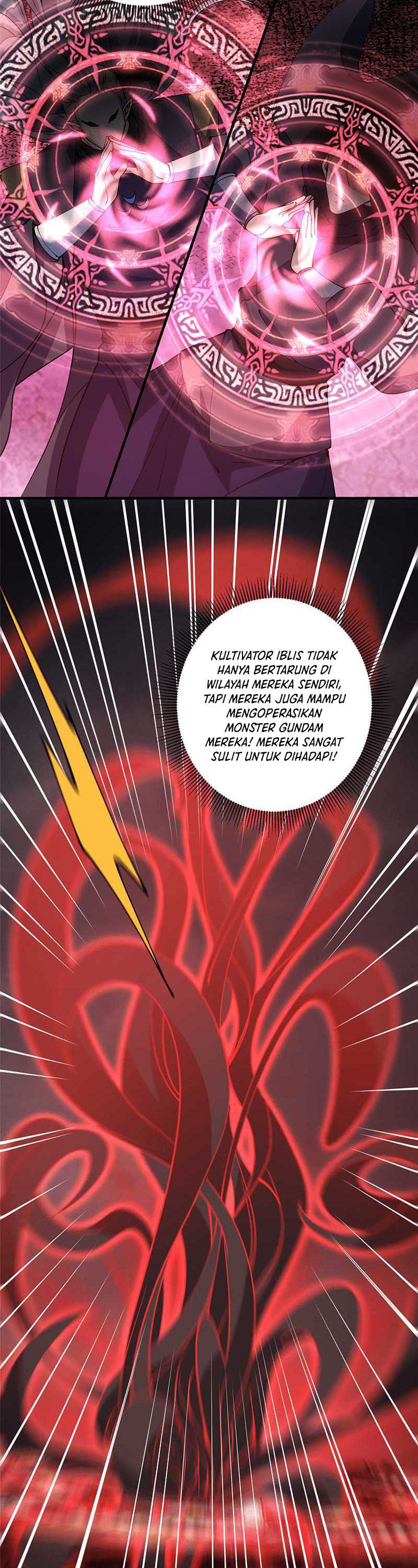 Baca Keep A Low Profile, Sect Leader - Chapter 303 halaman 4