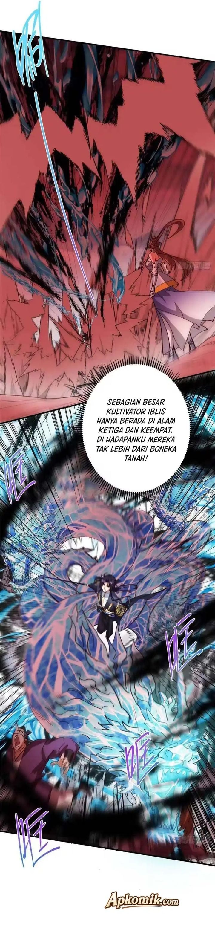 Baca Keep A Low Profile, Sect Leader - Chapter 594 halaman 10