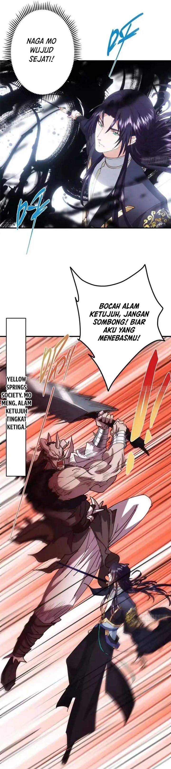 Baca Keep A Low Profile, Sect Leader - Chapter 594 halaman 11