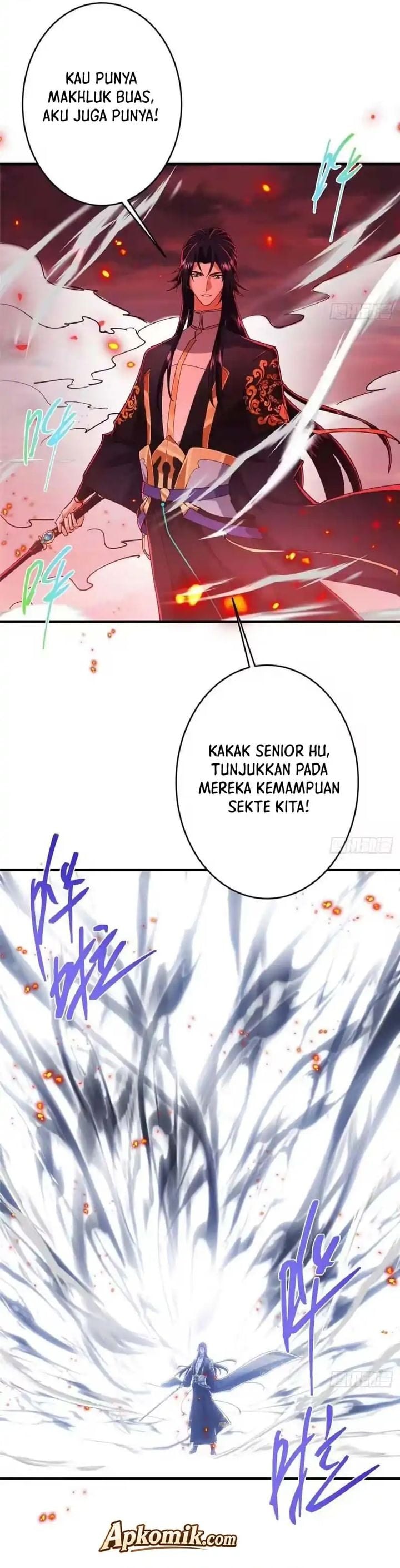 Baca Keep A Low Profile, Sect Leader - Chapter 594 halaman 18