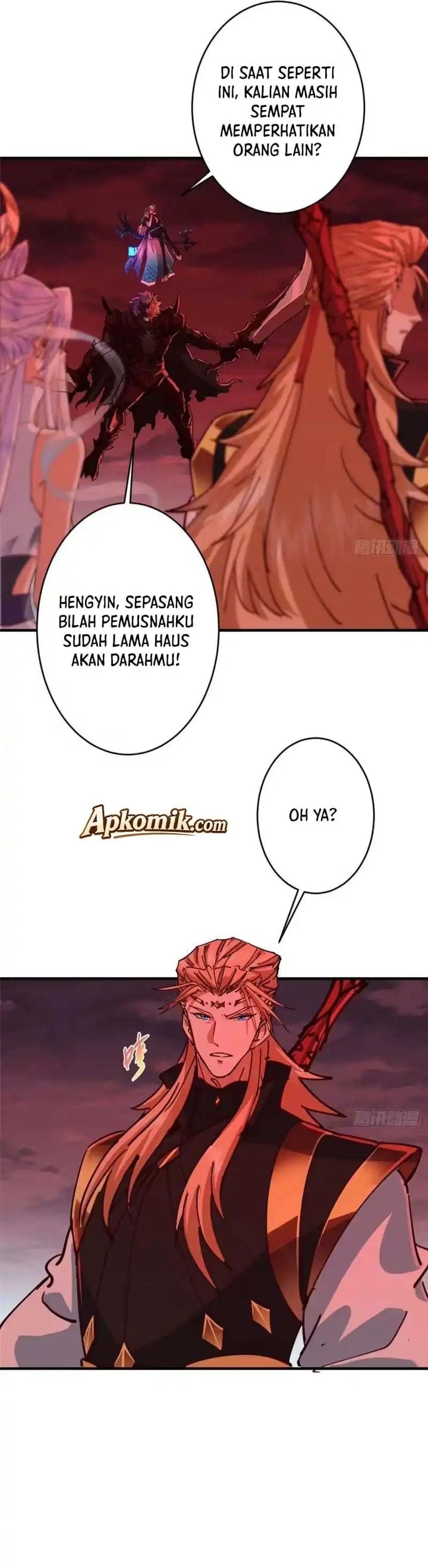 Baca Keep A Low Profile, Sect Leader - Chapter 594 halaman 24