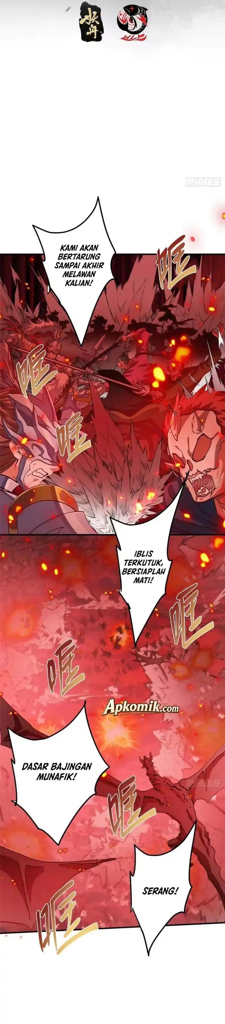 Baca Keep A Low Profile, Sect Leader - Chapter 594 halaman 2