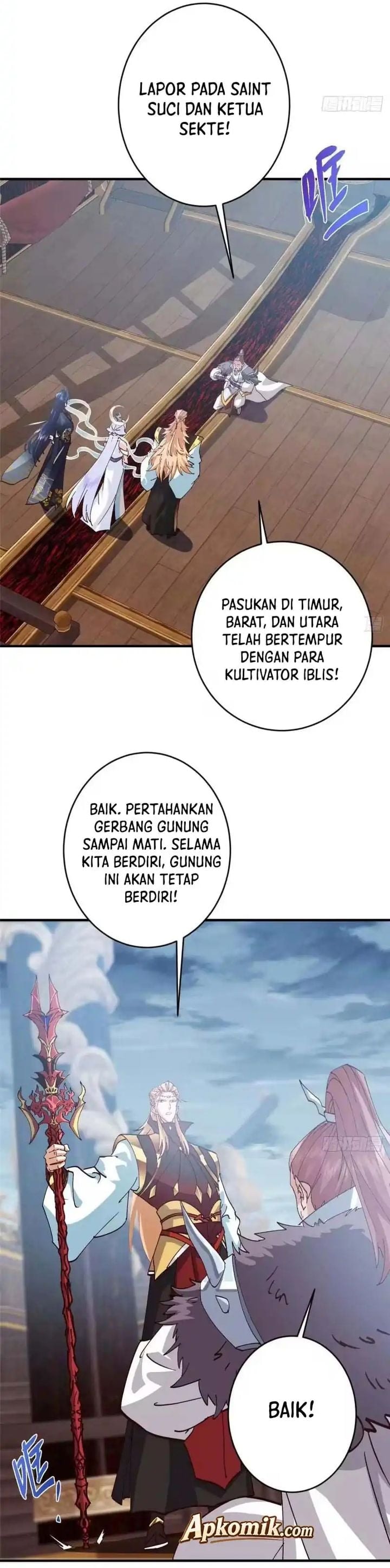 Baca Keep A Low Profile, Sect Leader - Chapter 594 halaman 3