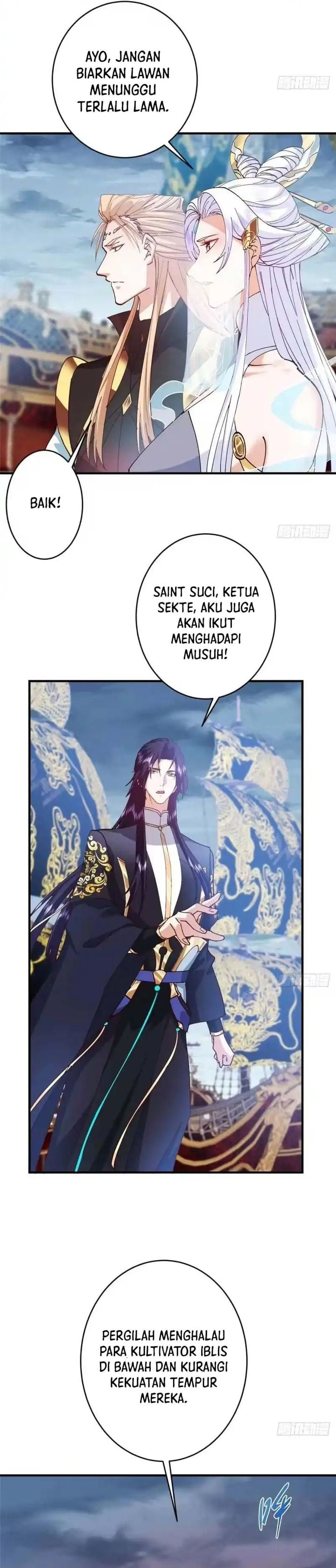 Baca Keep A Low Profile, Sect Leader - Chapter 594 halaman 4