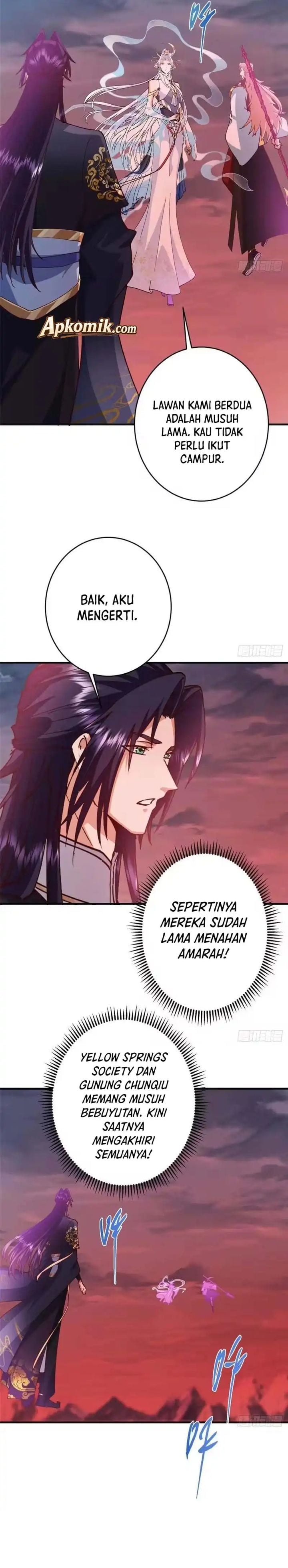 Baca Keep A Low Profile, Sect Leader - Chapter 594 halaman 5