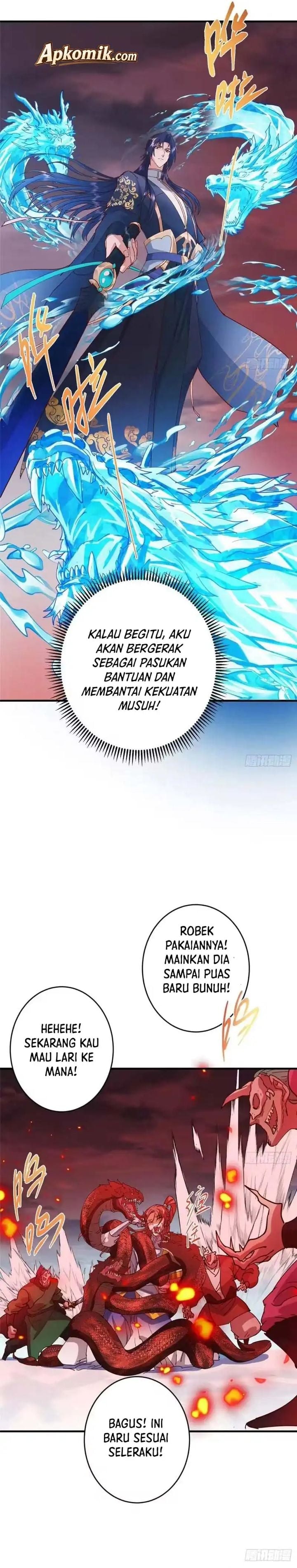 Baca Keep A Low Profile, Sect Leader - Chapter 594 halaman 6
