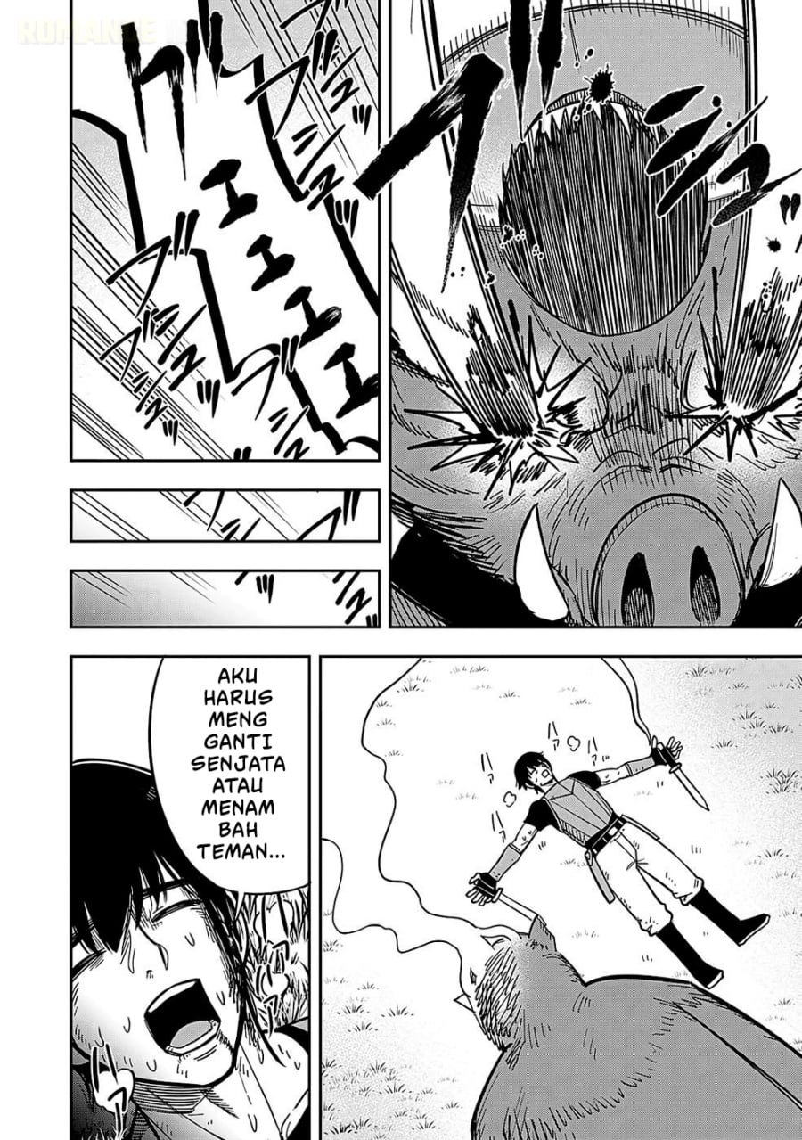 Baca Keiken wo Sukiru ni suru Bannou na Nouryoku wo Te ni Irete, Saikyou no Tansaku-sha ni Narimashita ~JK to Issho ni Dungeon Tansaku de Nariagaru~ - Chapter 1 halaman 28