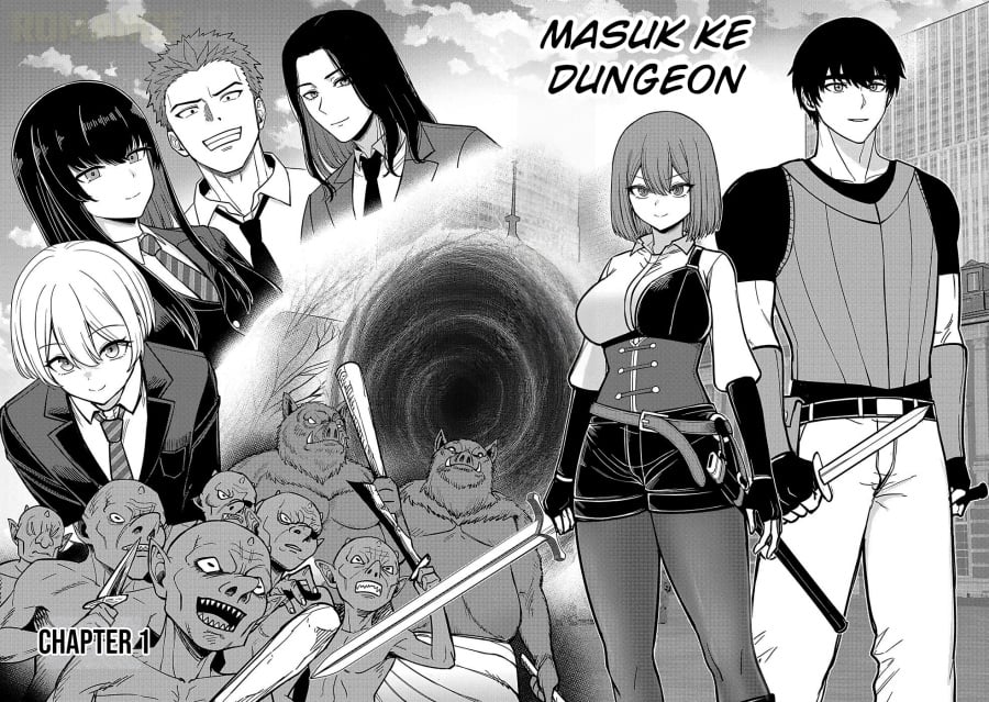 Baca Keiken wo Sukiru ni suru Bannou na Nouryoku wo Te ni Irete, Saikyou no Tansaku-sha ni Narimashita ~JK to Issho ni Dungeon Tansaku de Nariagaru~ - Chapter 1 halaman 3