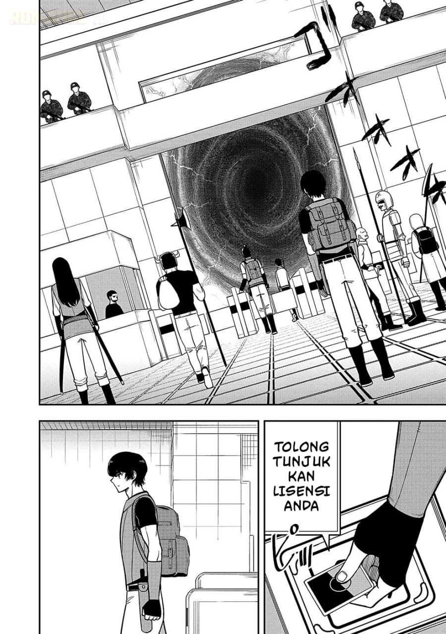 Baca Keiken wo Sukiru ni suru Bannou na Nouryoku wo Te ni Irete, Saikyou no Tansaku-sha ni Narimashita ~JK to Issho ni Dungeon Tansaku de Nariagaru~ - Chapter 1 halaman 8