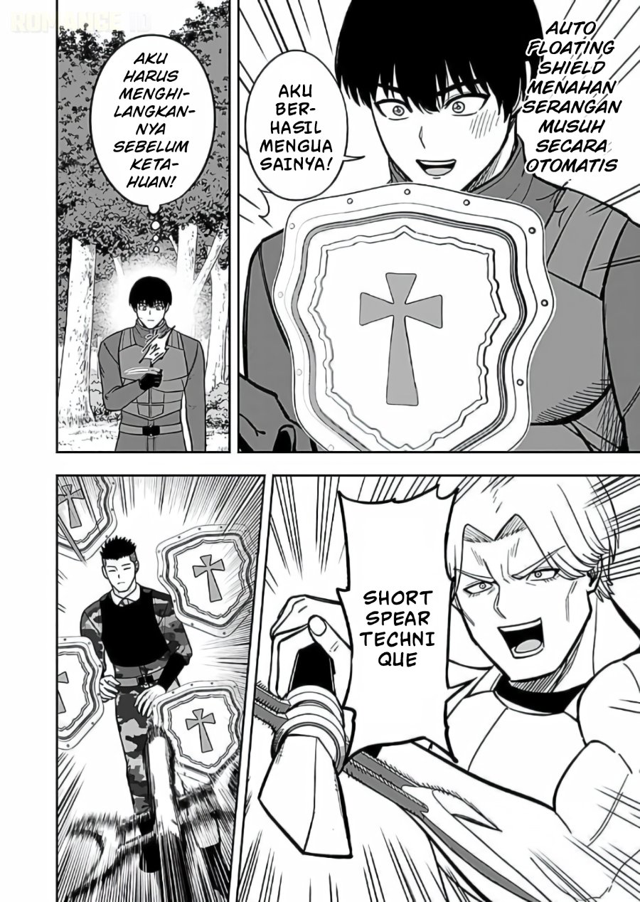 Baca Keiken wo Sukiru ni suru Bannou na Nouryoku wo Te ni Irete, Saikyou no Tansaku-sha ni Narimashita ~JK to Issho ni Dungeon Tansaku de Nariagaru~ - Chapter 11 halaman 13