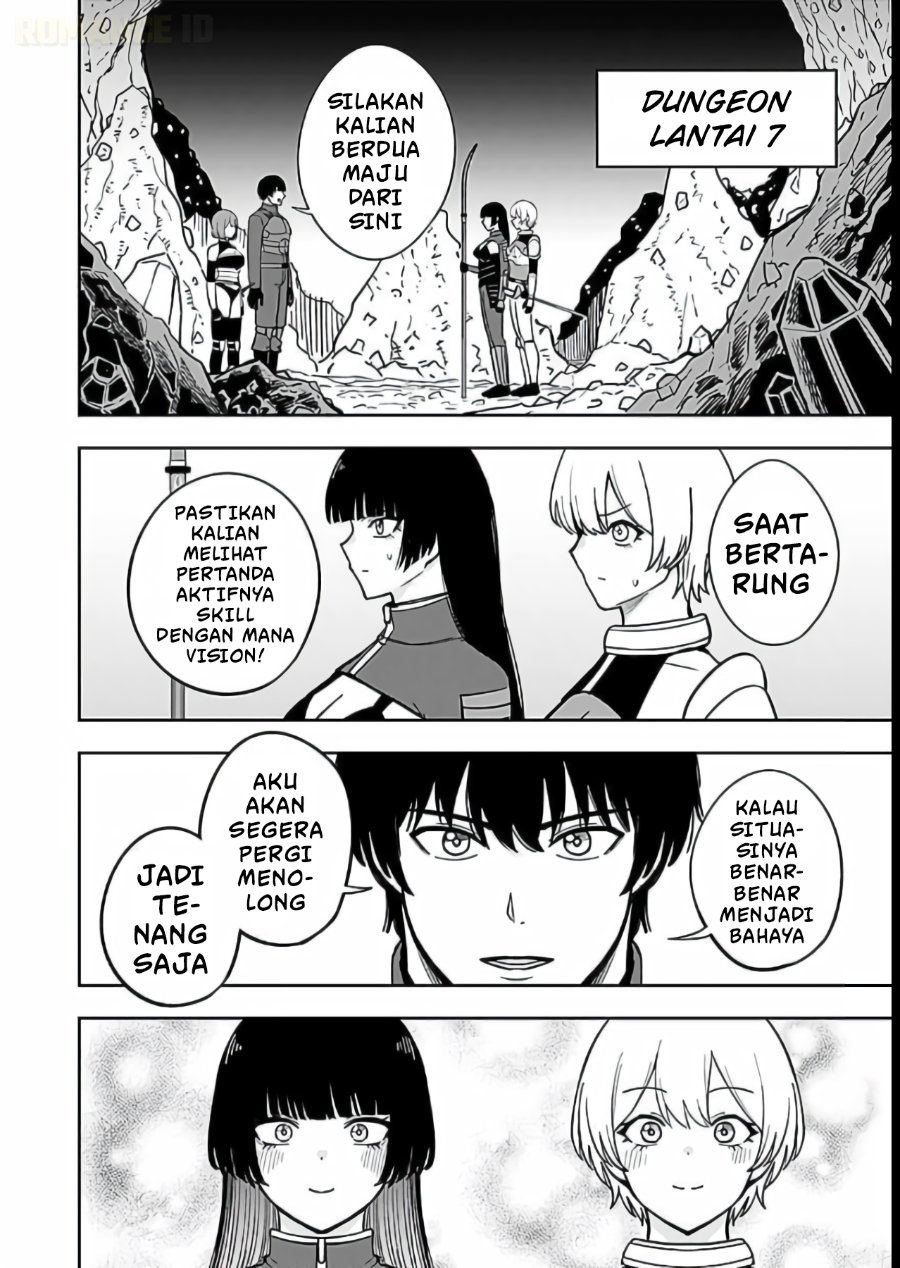 Baca Keiken wo Sukiru ni suru Bannou na Nouryoku wo Te ni Irete, Saikyou no Tansaku-sha ni Narimashita ~JK to Issho ni Dungeon Tansaku de Nariagaru~ - Chapter 11 halaman 21