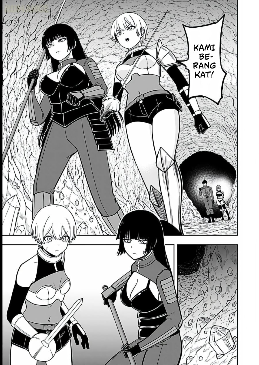 Baca Keiken wo Sukiru ni suru Bannou na Nouryoku wo Te ni Irete, Saikyou no Tansaku-sha ni Narimashita ~JK to Issho ni Dungeon Tansaku de Nariagaru~ - Chapter 11 halaman 22