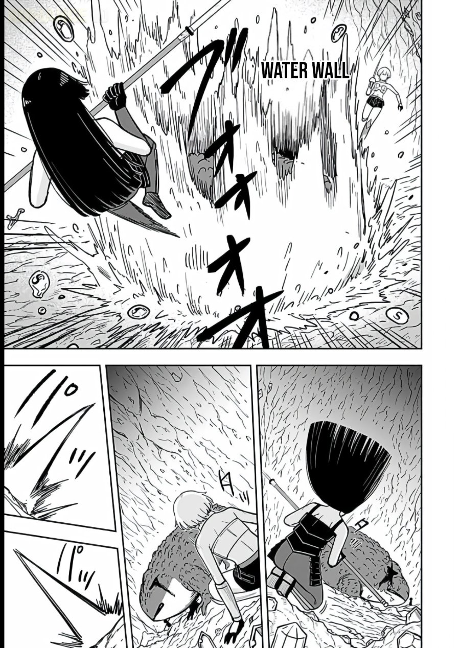 Baca Keiken wo Sukiru ni suru Bannou na Nouryoku wo Te ni Irete, Saikyou no Tansaku-sha ni Narimashita ~JK to Issho ni Dungeon Tansaku de Nariagaru~ - Chapter 11 halaman 28