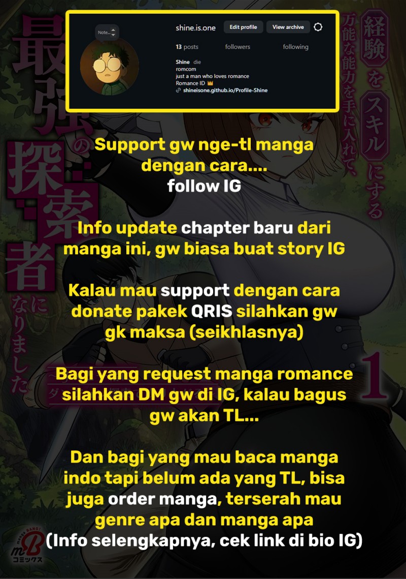 Baca Keiken wo Sukiru ni suru Bannou na Nouryoku wo Te ni Irete, Saikyou no Tansaku-sha ni Narimashita ~JK to Issho ni Dungeon Tansaku de Nariagaru~ - Chapter 12 halaman 33