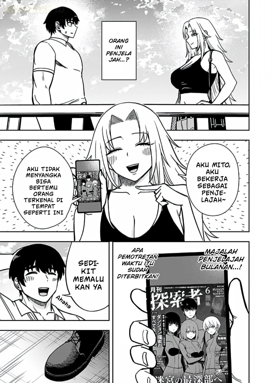 Baca Keiken wo Sukiru ni suru Bannou na Nouryoku wo Te ni Irete, Saikyou no Tansaku-sha ni Narimashita ~JK to Issho ni Dungeon Tansaku de Nariagaru~ - Chapter 13 halaman 12
