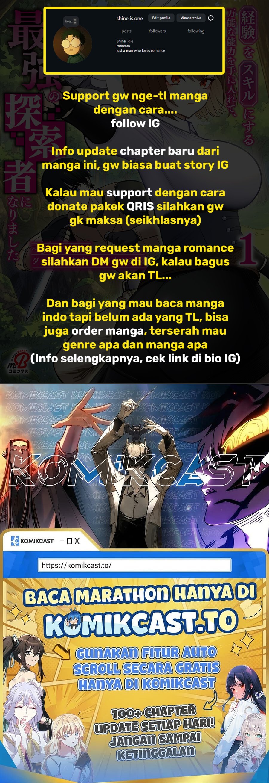 Baca Keiken wo Sukiru ni suru Bannou na Nouryoku wo Te ni Irete, Saikyou no Tansaku-sha ni Narimashita ~JK to Issho ni Dungeon Tansaku de Nariagaru~ - Chapter 13 halaman 35