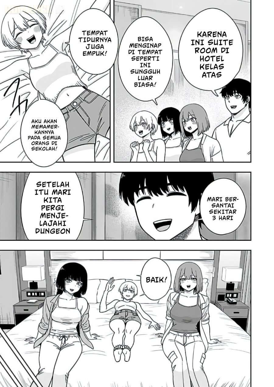Baca Keiken wo Sukiru ni suru Bannou na Nouryoku wo Te ni Irete, Saikyou no Tansaku-sha ni Narimashita ~JK to Issho ni Dungeon Tansaku de Nariagaru~ - Chapter 13 halaman 4