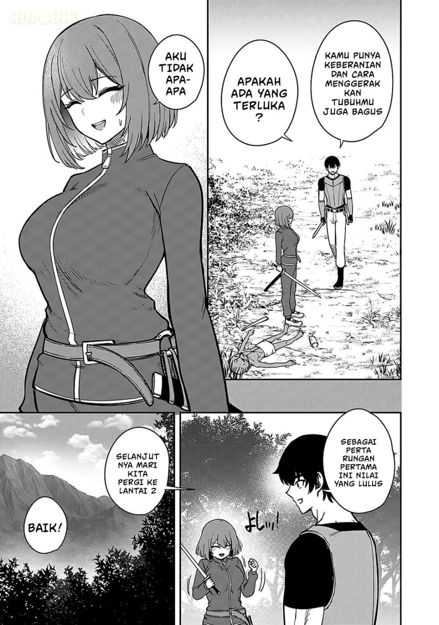 Baca Keiken wo Sukiru ni suru Bannou na Nouryoku wo Te ni Irete, Saikyou no Tansaku-sha ni Narimashita ~JK to Issho ni Dungeon Tansaku de Nariagaru~ - Chapter 2 halaman 16