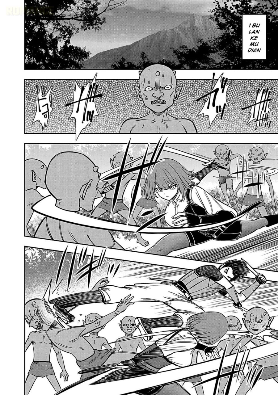Baca Keiken wo Sukiru ni suru Bannou na Nouryoku wo Te ni Irete, Saikyou no Tansaku-sha ni Narimashita ~JK to Issho ni Dungeon Tansaku de Nariagaru~ - Chapter 2 halaman 23