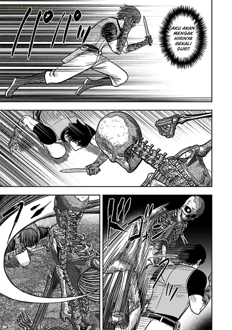 Baca Keiken wo Sukiru ni suru Bannou na Nouryoku wo Te ni Irete, Saikyou no Tansaku-sha ni Narimashita ~JK to Issho ni Dungeon Tansaku de Nariagaru~ - Chapter 3 halaman 20