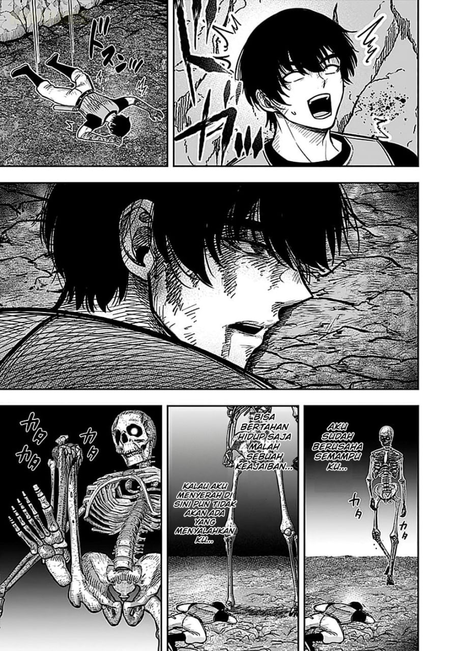 Baca Keiken wo Sukiru ni suru Bannou na Nouryoku wo Te ni Irete, Saikyou no Tansaku-sha ni Narimashita ~JK to Issho ni Dungeon Tansaku de Nariagaru~ - Chapter 3 halaman 22