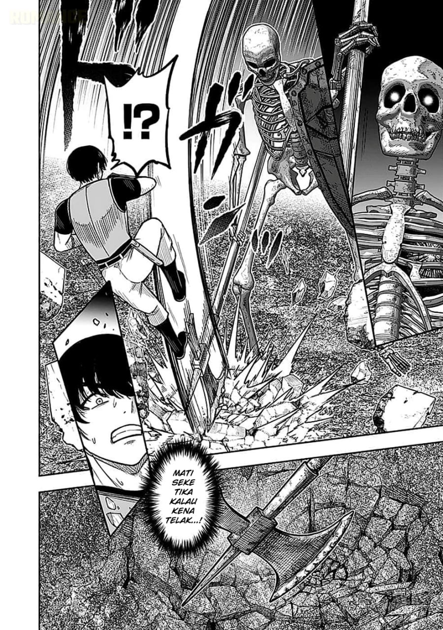 Baca Keiken wo Sukiru ni suru Bannou na Nouryoku wo Te ni Irete, Saikyou no Tansaku-sha ni Narimashita ~JK to Issho ni Dungeon Tansaku de Nariagaru~ - Chapter 3 halaman 3