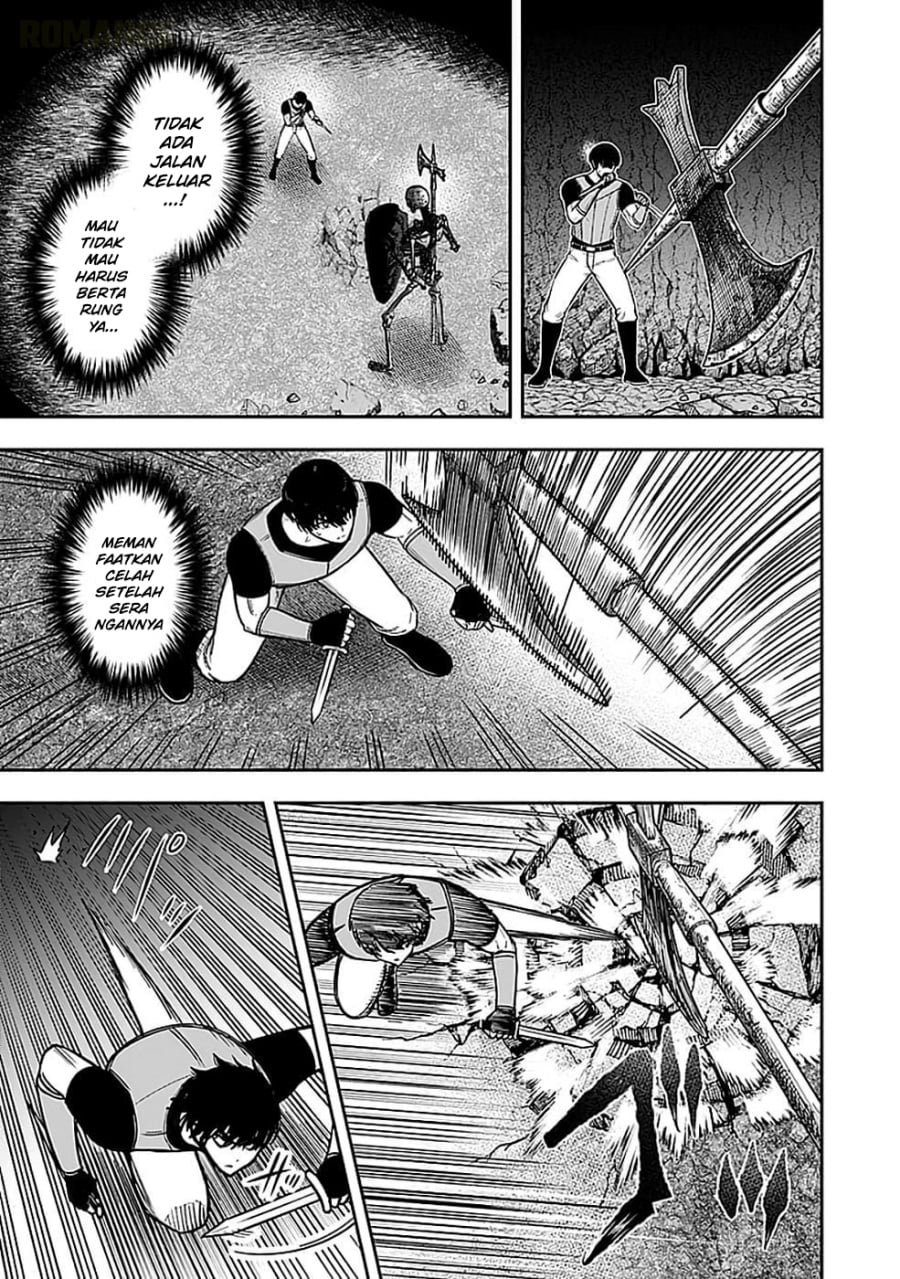 Baca Keiken wo Sukiru ni suru Bannou na Nouryoku wo Te ni Irete, Saikyou no Tansaku-sha ni Narimashita ~JK to Issho ni Dungeon Tansaku de Nariagaru~ - Chapter 3 halaman 4