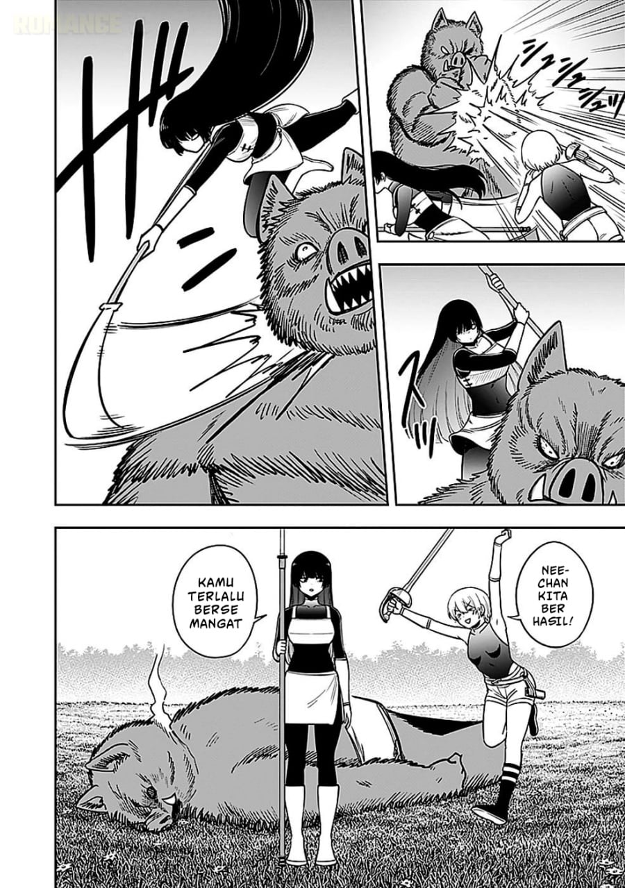 Baca Keiken wo Sukiru ni suru Bannou na Nouryoku wo Te ni Irete, Saikyou no Tansaku-sha ni Narimashita ~JK to Issho ni Dungeon Tansaku de Nariagaru~ - Chapter 4 halaman 21