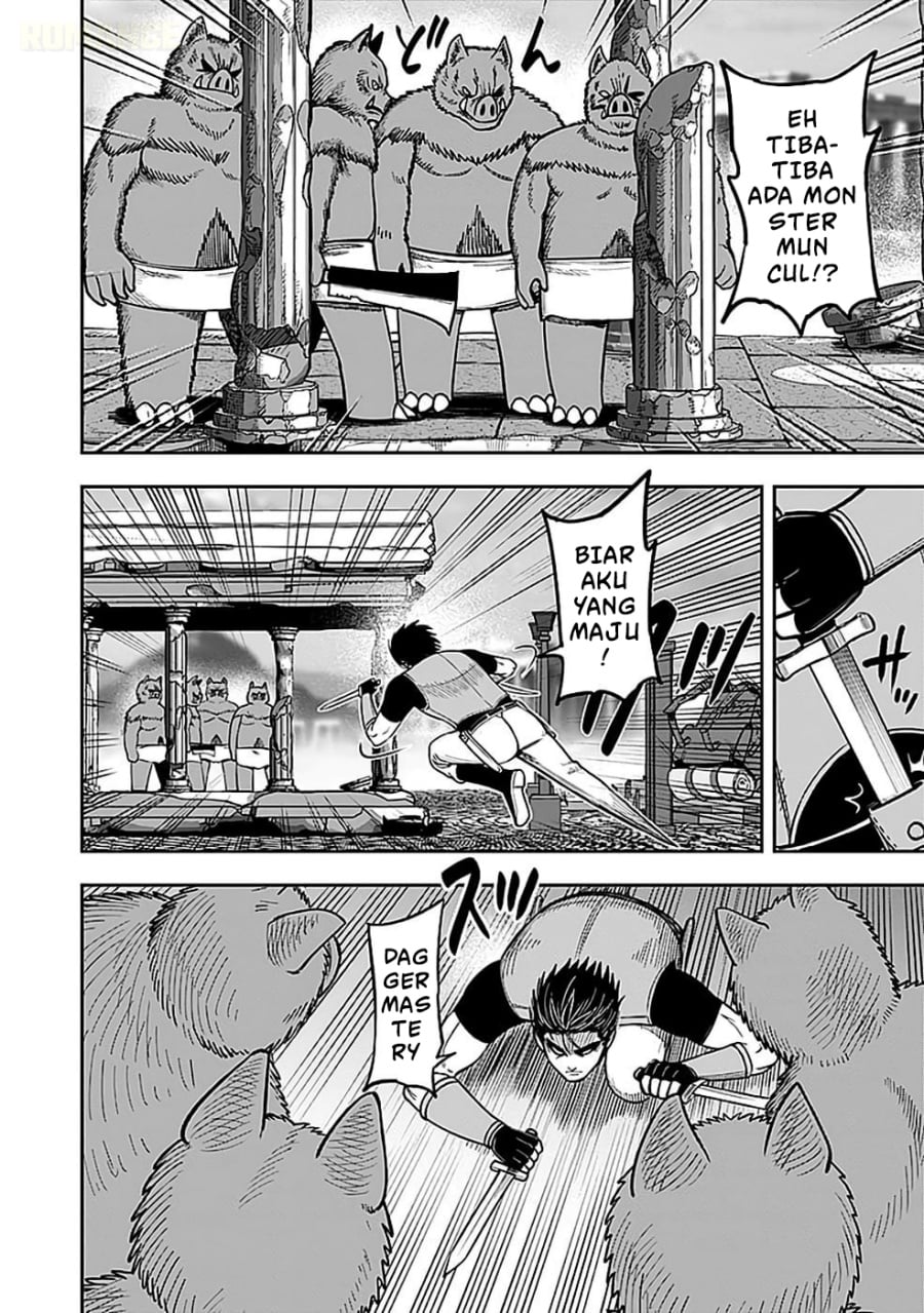Baca Keiken wo Sukiru ni suru Bannou na Nouryoku wo Te ni Irete, Saikyou no Tansaku-sha ni Narimashita ~JK to Issho ni Dungeon Tansaku de Nariagaru~ - Chapter 4 halaman 25
