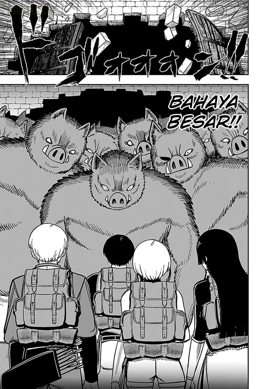 Baca Keiken wo Sukiru ni suru Bannou na Nouryoku wo Te ni Irete, Saikyou no Tansaku-sha ni Narimashita ~JK to Issho ni Dungeon Tansaku de Nariagaru~ - Chapter 4 halaman 31
