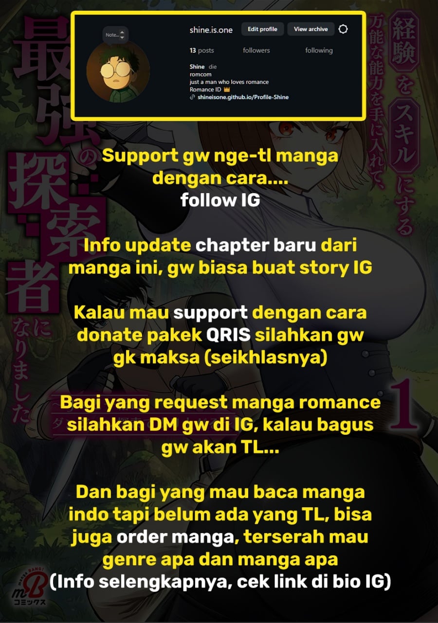 Baca Keiken wo Sukiru ni suru Bannou na Nouryoku wo Te ni Irete, Saikyou no Tansaku-sha ni Narimashita ~JK to Issho ni Dungeon Tansaku de Nariagaru~ - Chapter 4 halaman 33