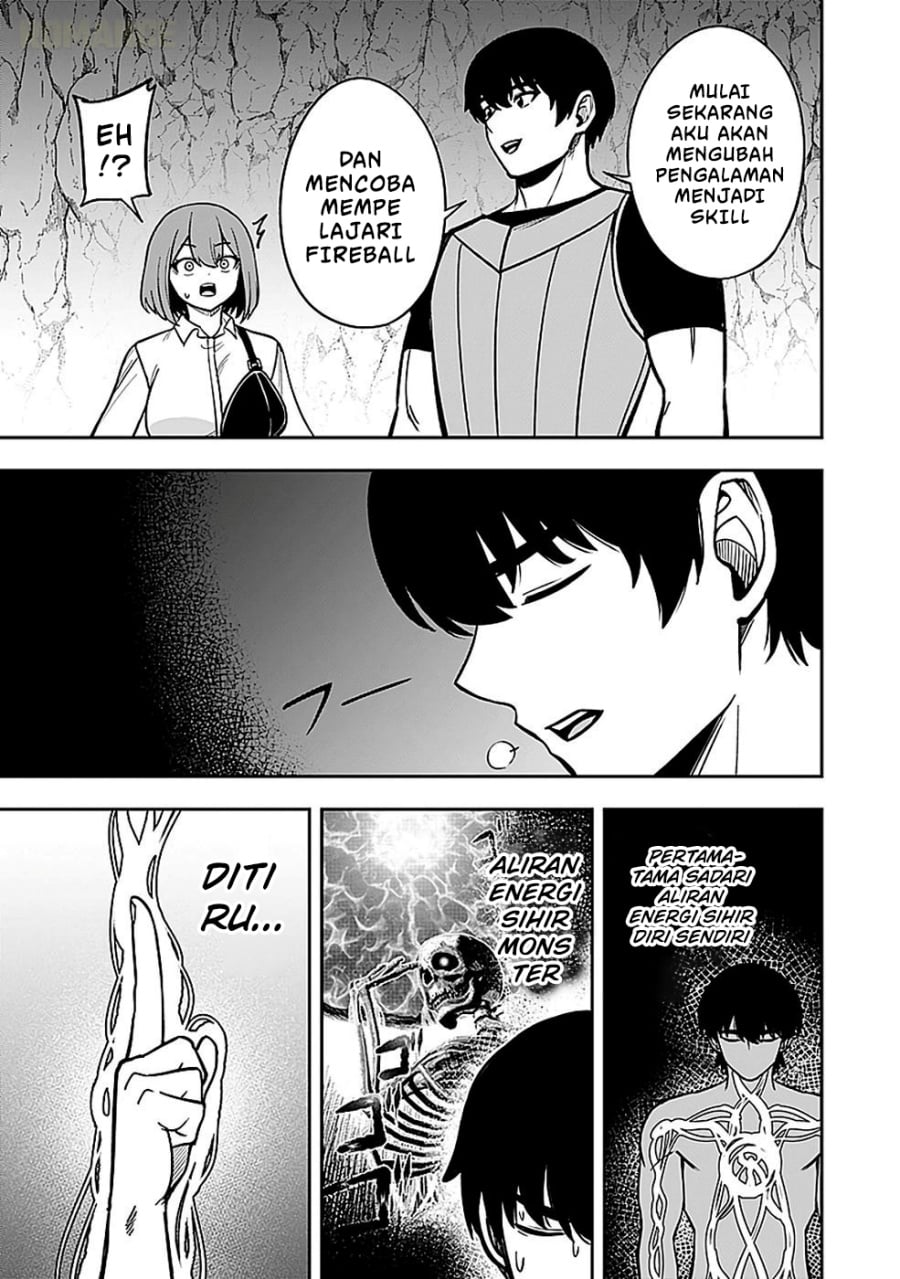 Baca Keiken wo Sukiru ni suru Bannou na Nouryoku wo Te ni Irete, Saikyou no Tansaku-sha ni Narimashita ~JK to Issho ni Dungeon Tansaku de Nariagaru~ - Chapter 4 halaman 6