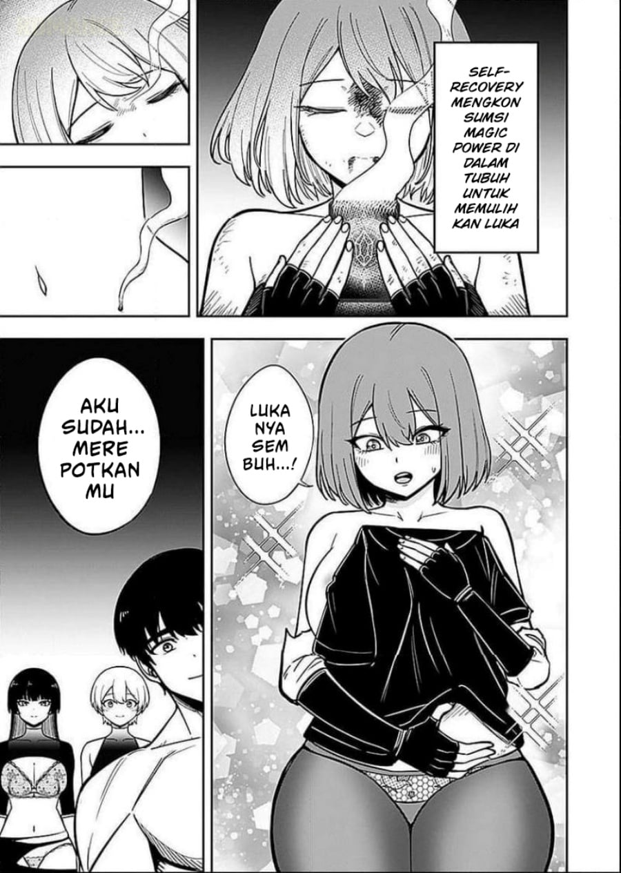 Baca Keiken wo Sukiru ni suru Bannou na Nouryoku wo Te ni Irete, Saikyou no Tansaku-sha ni Narimashita ~JK to Issho ni Dungeon Tansaku de Nariagaru~ - Chapter 6 halaman 20