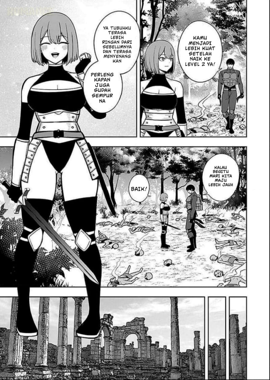 Baca Keiken wo Sukiru ni suru Bannou na Nouryoku wo Te ni Irete, Saikyou no Tansaku-sha ni Narimashita ~JK to Issho ni Dungeon Tansaku de Nariagaru~ - Chapter 7 halaman 10