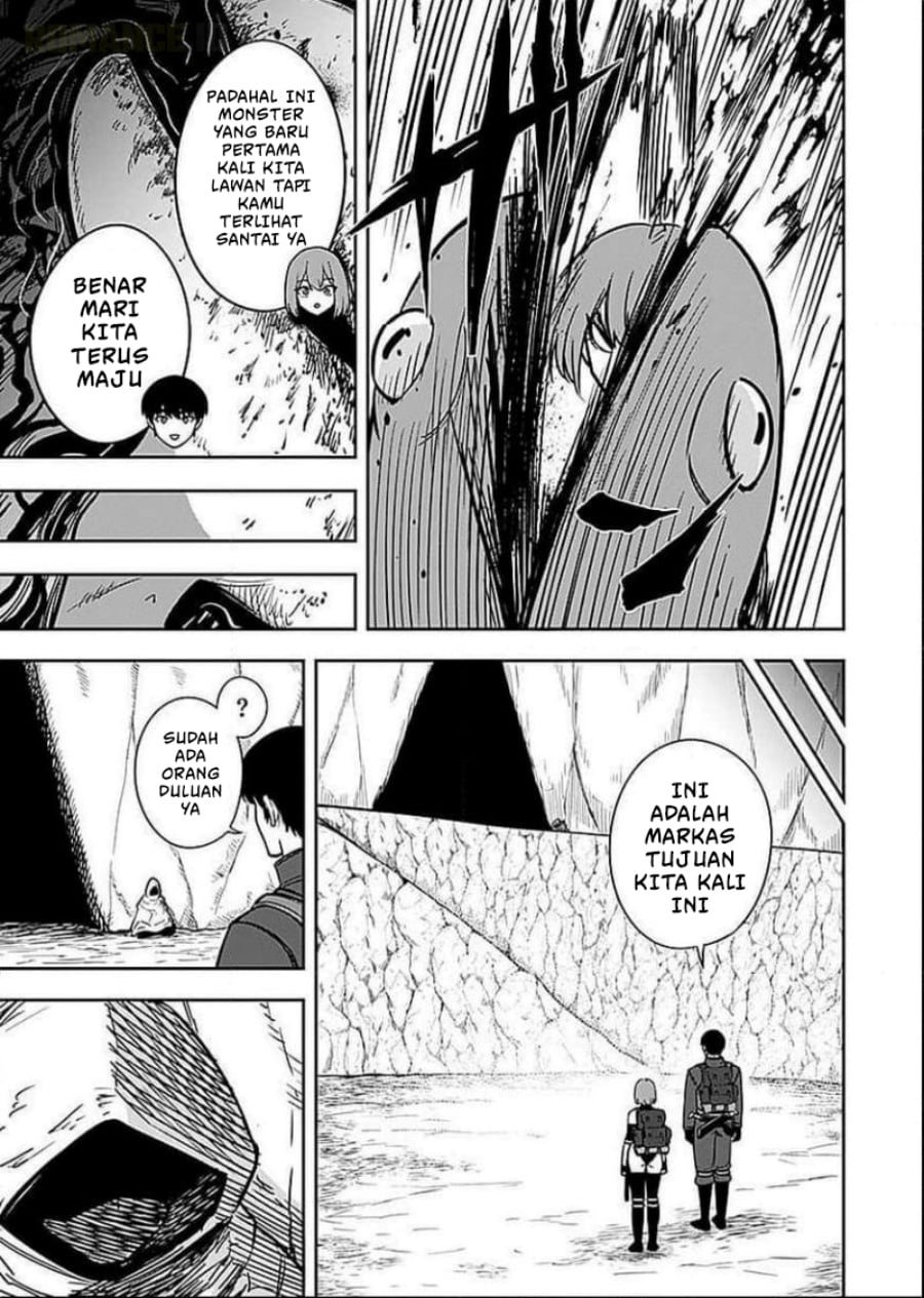 Baca Keiken wo Sukiru ni suru Bannou na Nouryoku wo Te ni Irete, Saikyou no Tansaku-sha ni Narimashita ~JK to Issho ni Dungeon Tansaku de Nariagaru~ - Chapter 7 halaman 18
