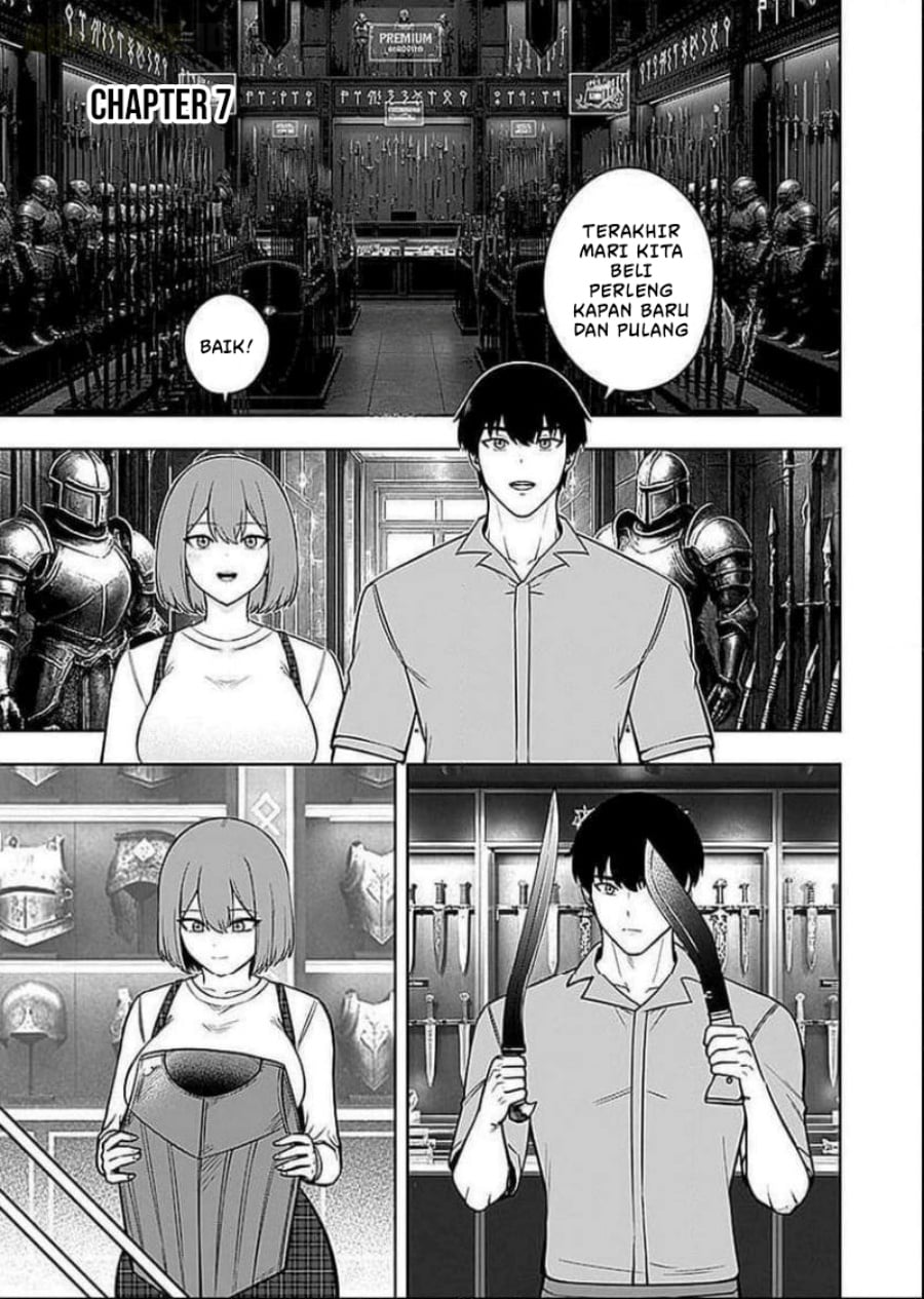 Baca Keiken wo Sukiru ni suru Bannou na Nouryoku wo Te ni Irete, Saikyou no Tansaku-sha ni Narimashita ~JK to Issho ni Dungeon Tansaku de Nariagaru~ - Chapter 7 halaman 2