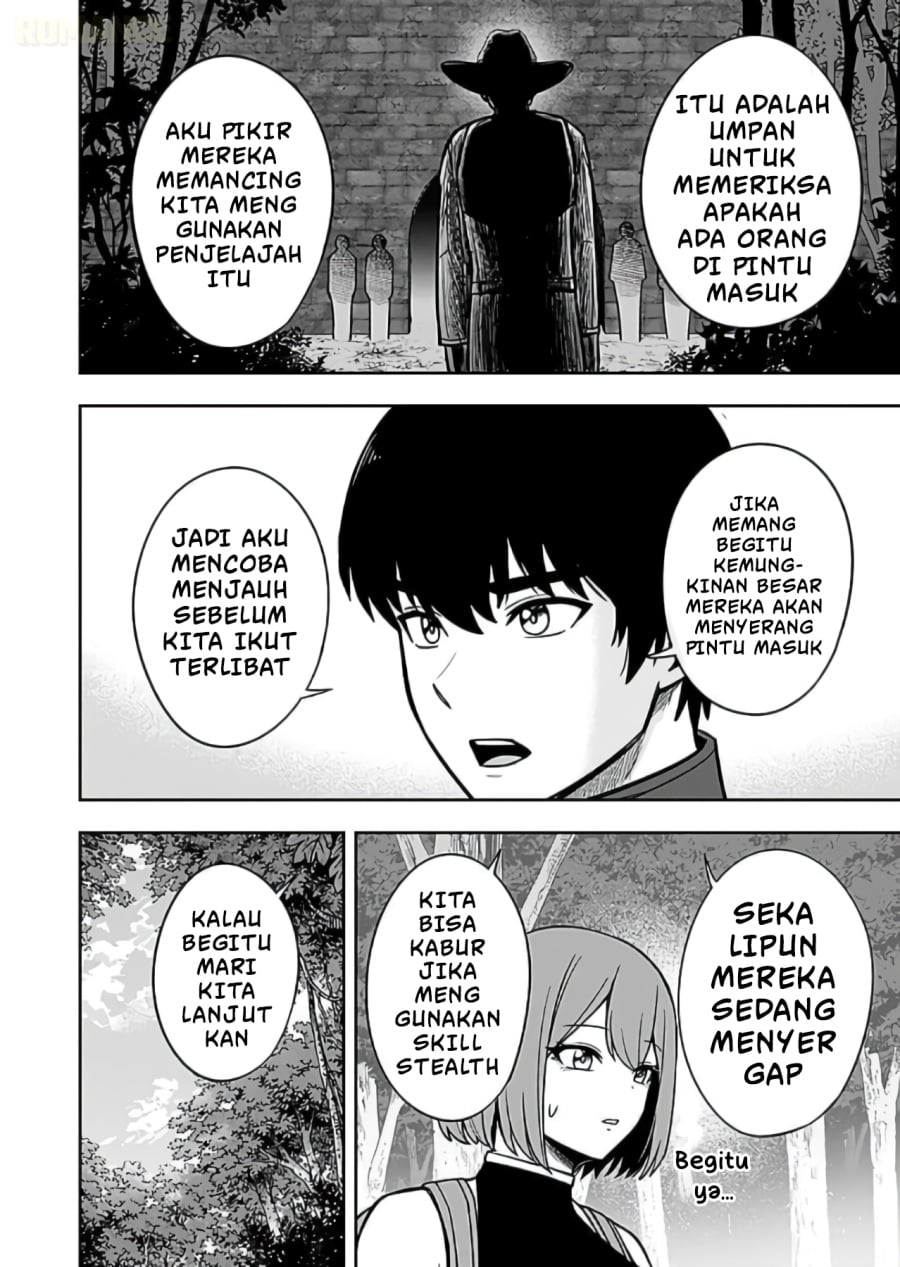 Baca Keiken wo Sukiru ni suru Bannou na Nouryoku wo Te ni Irete, Saikyou no Tansaku-sha ni Narimashita ~JK to Issho ni Dungeon Tansaku de Nariagaru~ - Chapter 8 halaman 19