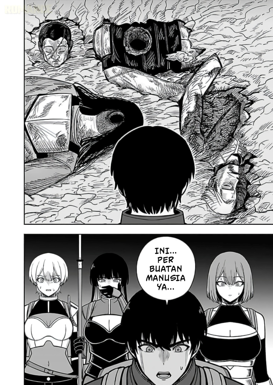 Baca Keiken wo Sukiru ni suru Bannou na Nouryoku wo Te ni Irete, Saikyou no Tansaku-sha ni Narimashita ~JK to Issho ni Dungeon Tansaku de Nariagaru~ - Chapter 8 halaman 21
