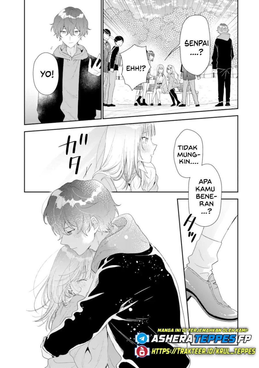 Baca Keiken Zumi na Kimi to, Keikein Zero na Ore ga, Otsukiai Suru Hanashi - Chapter 39 halaman 10